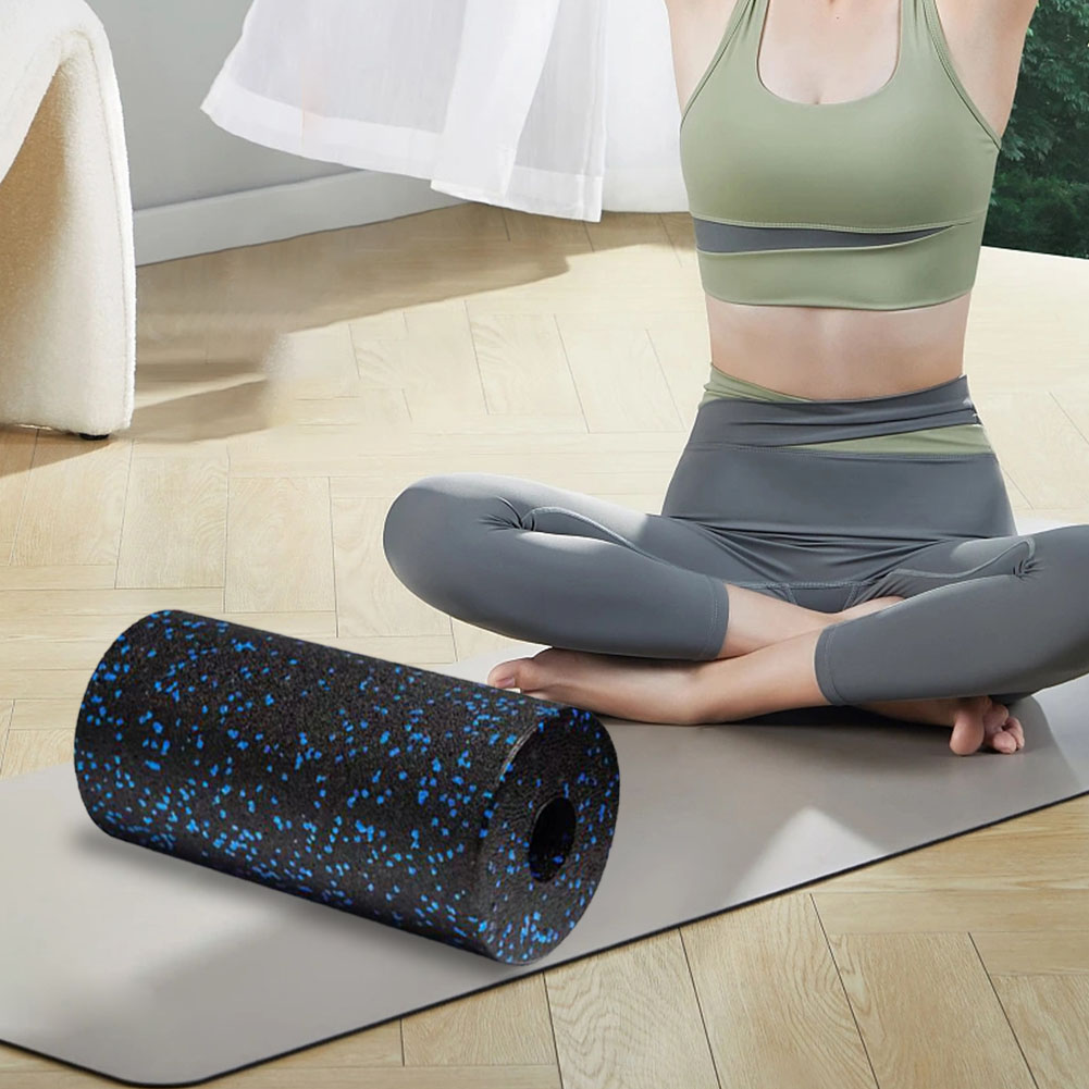 Портативный массажный валик из – обзор и цена Foam Roller High Density