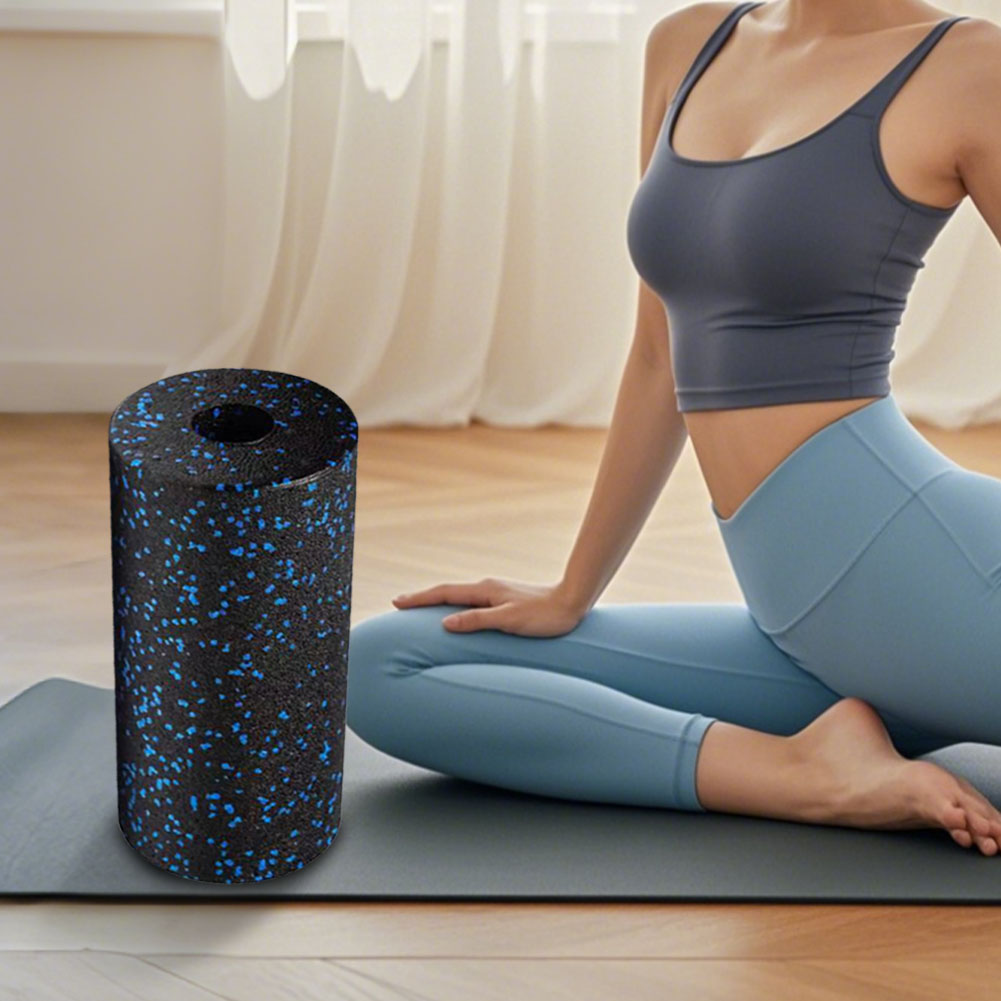 Портативный массажный валик из – обзор и цена Foam Roller High Density