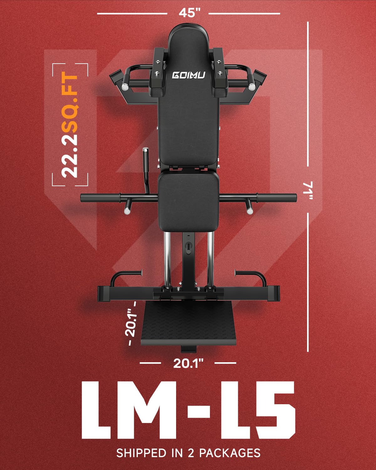Тренажер для жима ногами и при – обзор и цена Home Gym With Leg Press