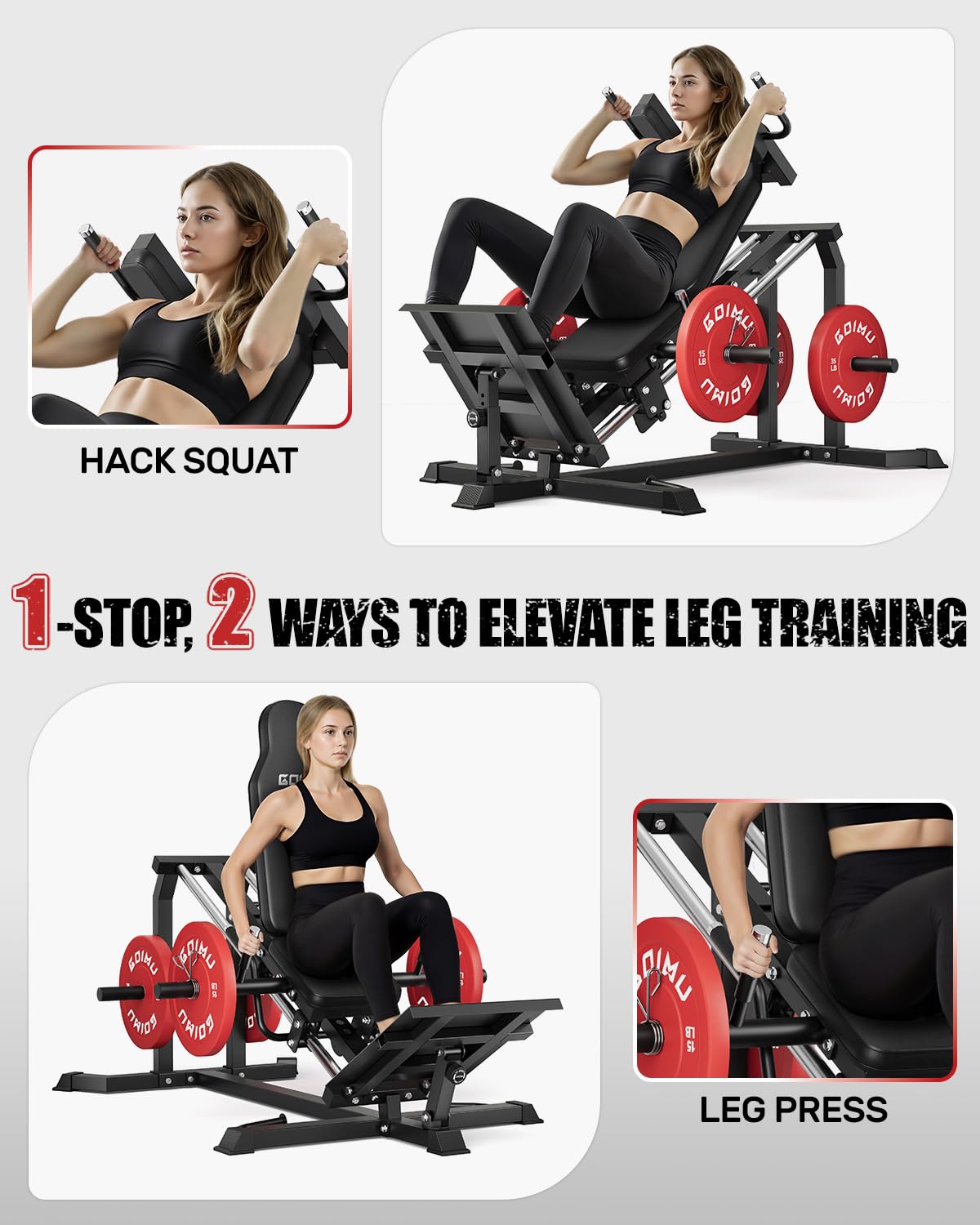 Тренажер для жима ногами и при – обзор и цена Home Gym With Leg Press