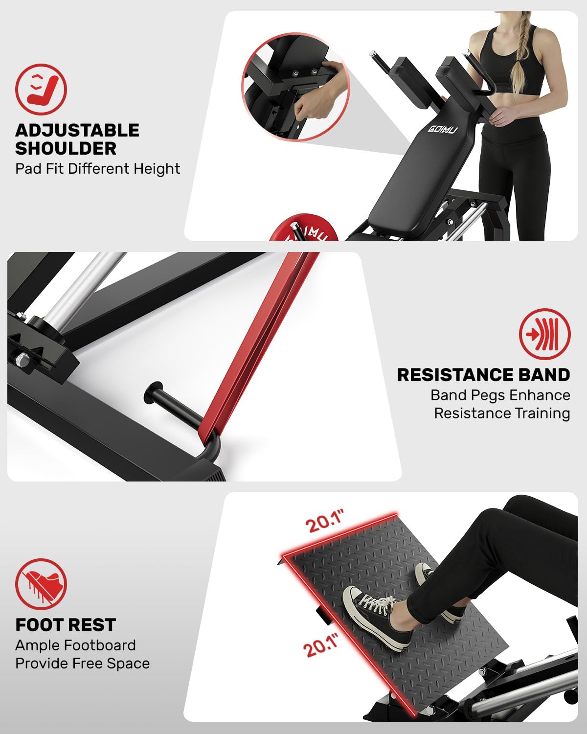 Тренажер для жима ногами и при – обзор и цена Home Gym With Leg Press