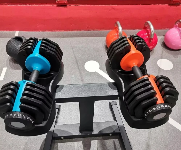 Набор регулируемых чугунных ге – обзор и цена Hex Dumbbell Set