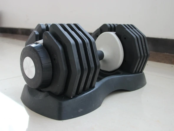 Набор регулируемых чугунных ге – обзор и цена Hex Dumbbell Set