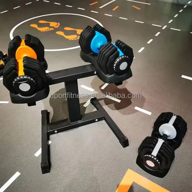 Набор регулируемых чугунных ге – обзор и цена Hex Dumbbell Set