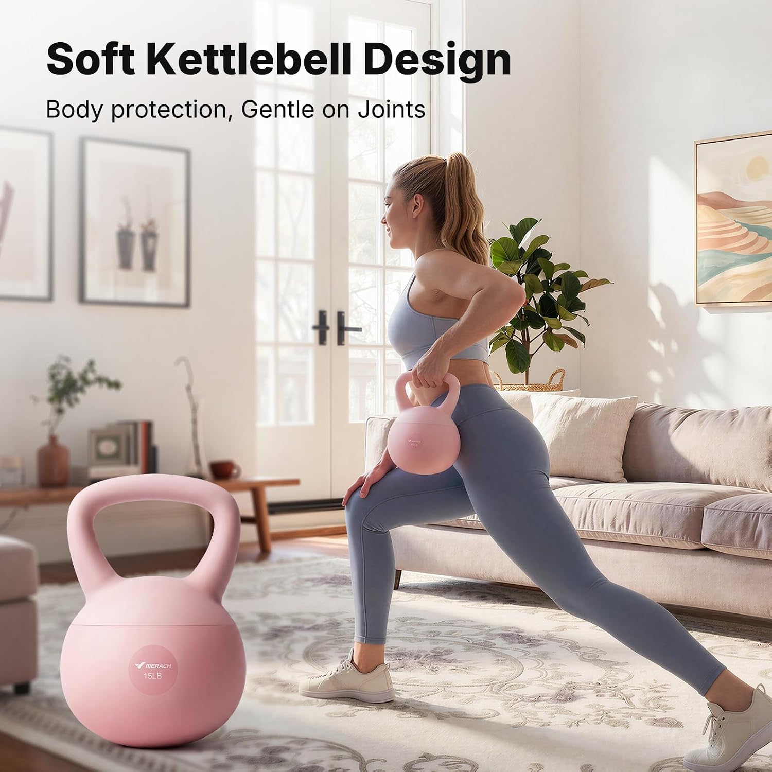 Мягкая гиря с широкой противос – обзор и цена Kettler Home Gym