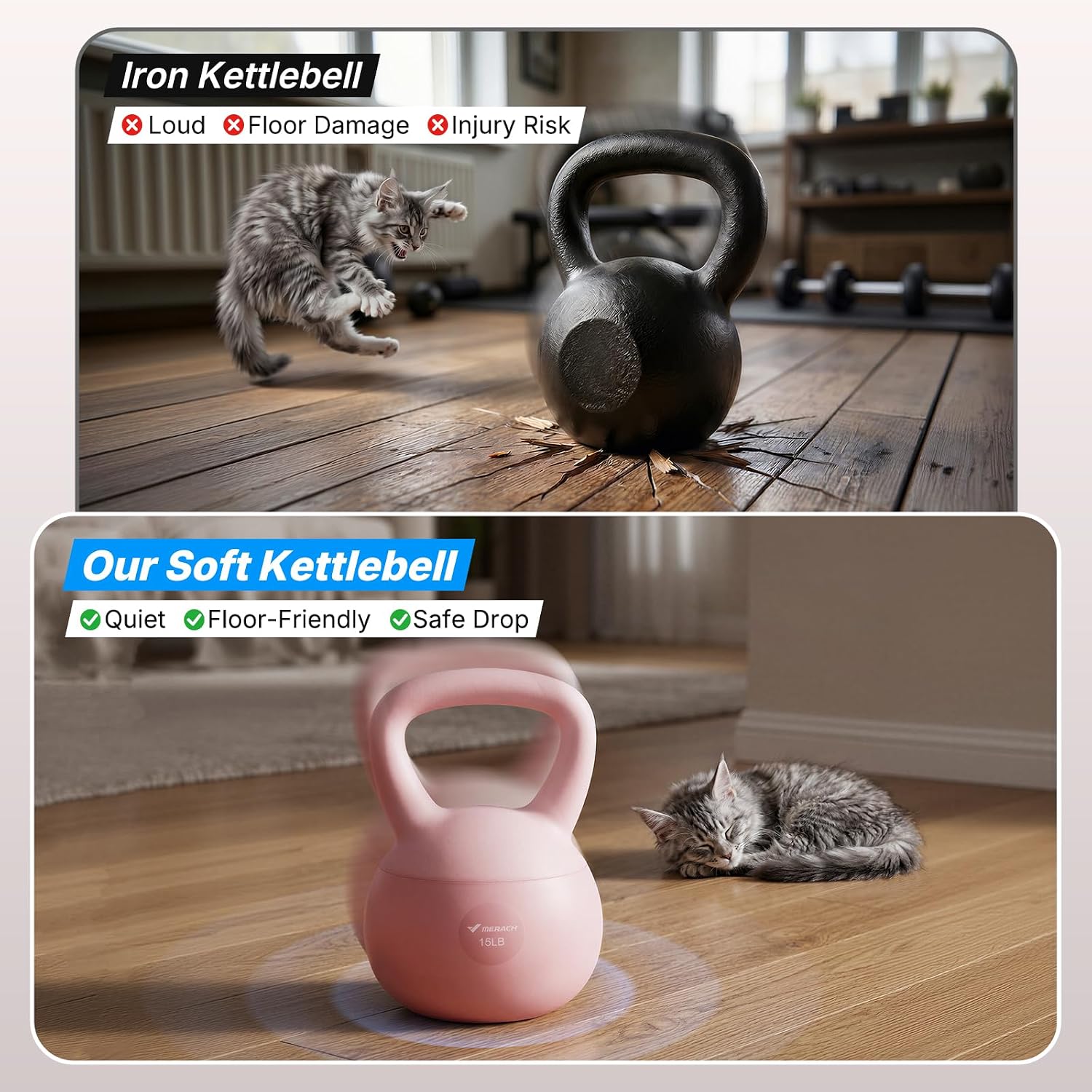 Мягкая гиря с широкой противос – обзор и цена Kettler Home Gym