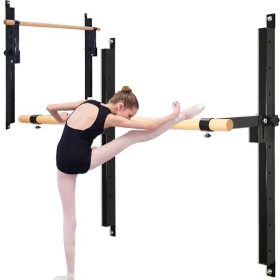 Настенный балетный станок (бар – обзор и цена Home Gym Foldable