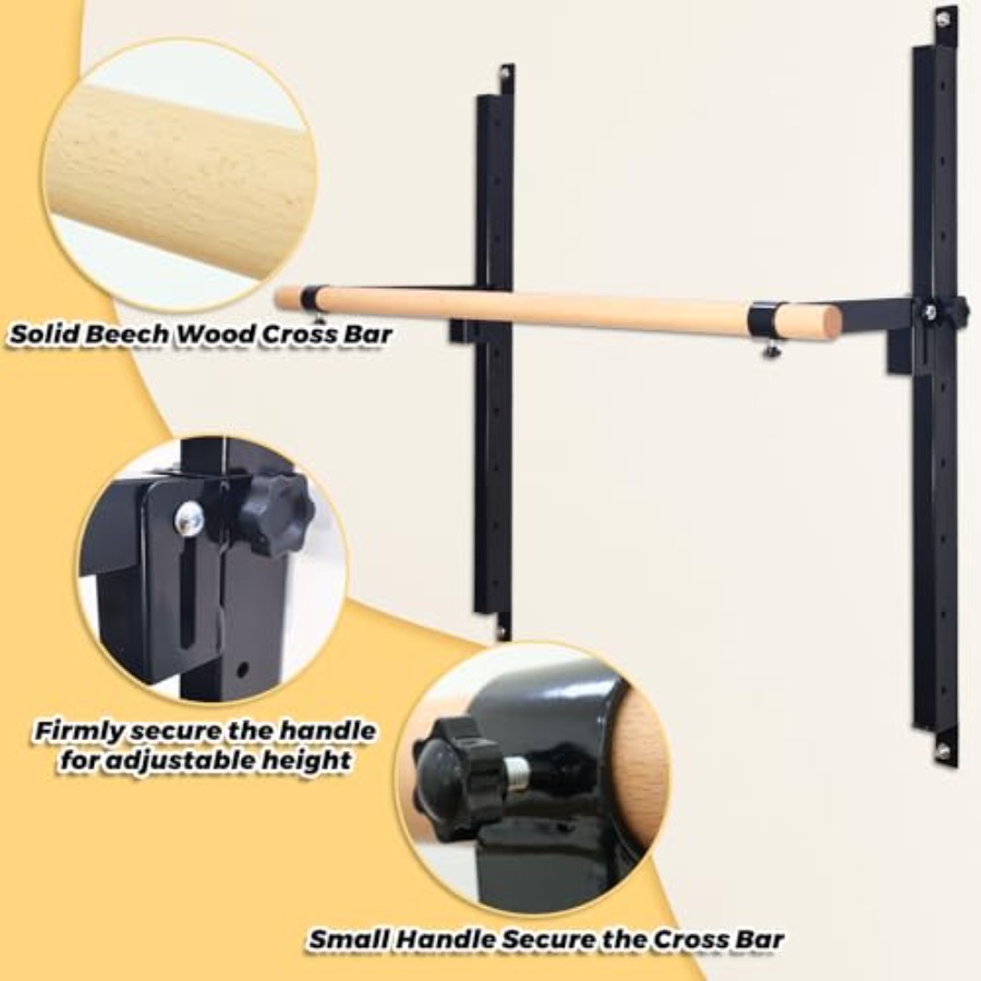 Настенный балетный станок (бар – обзор и цена Home Gym Foldable