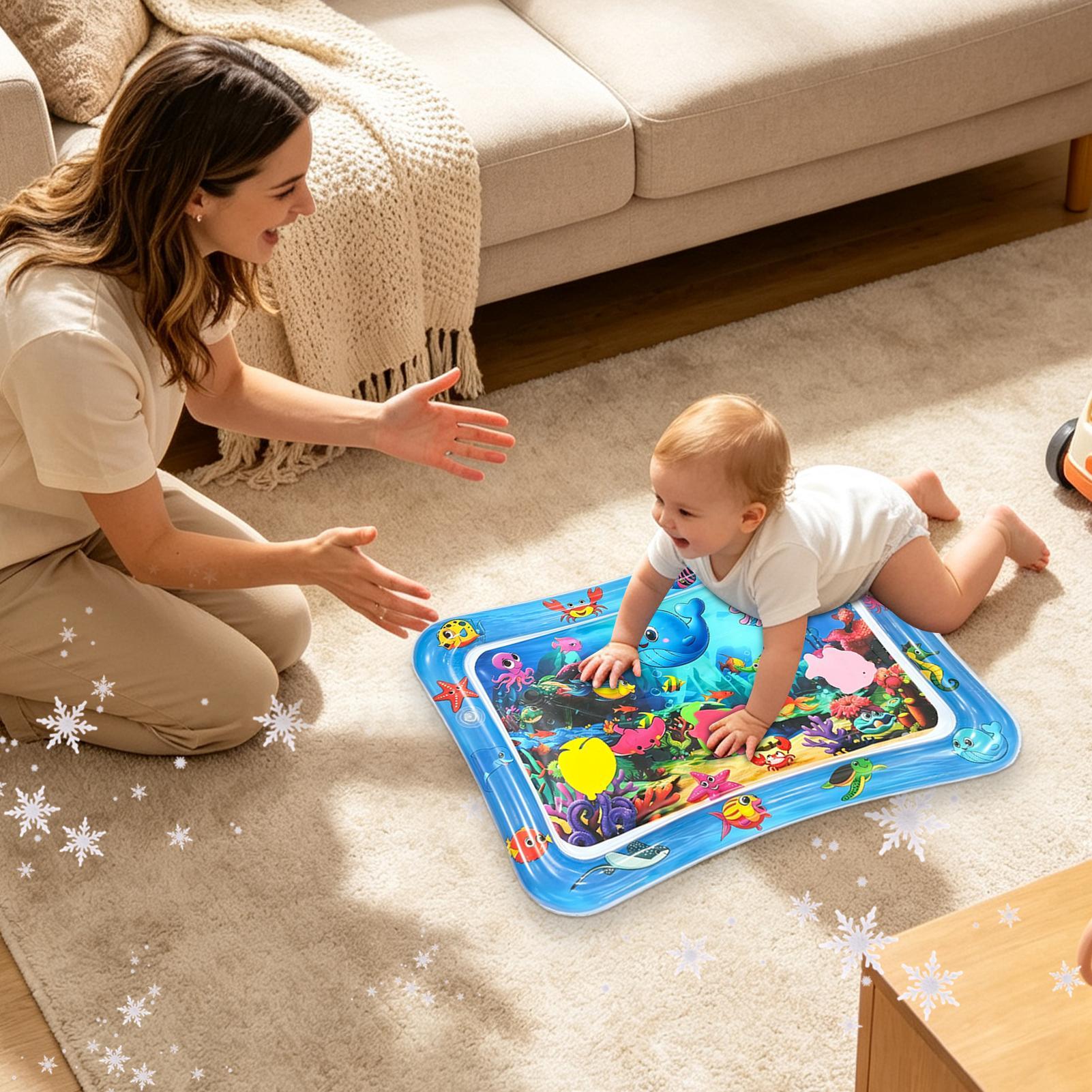 Надувной водный коврик для дет – обзор и цена Home Gym For Kids