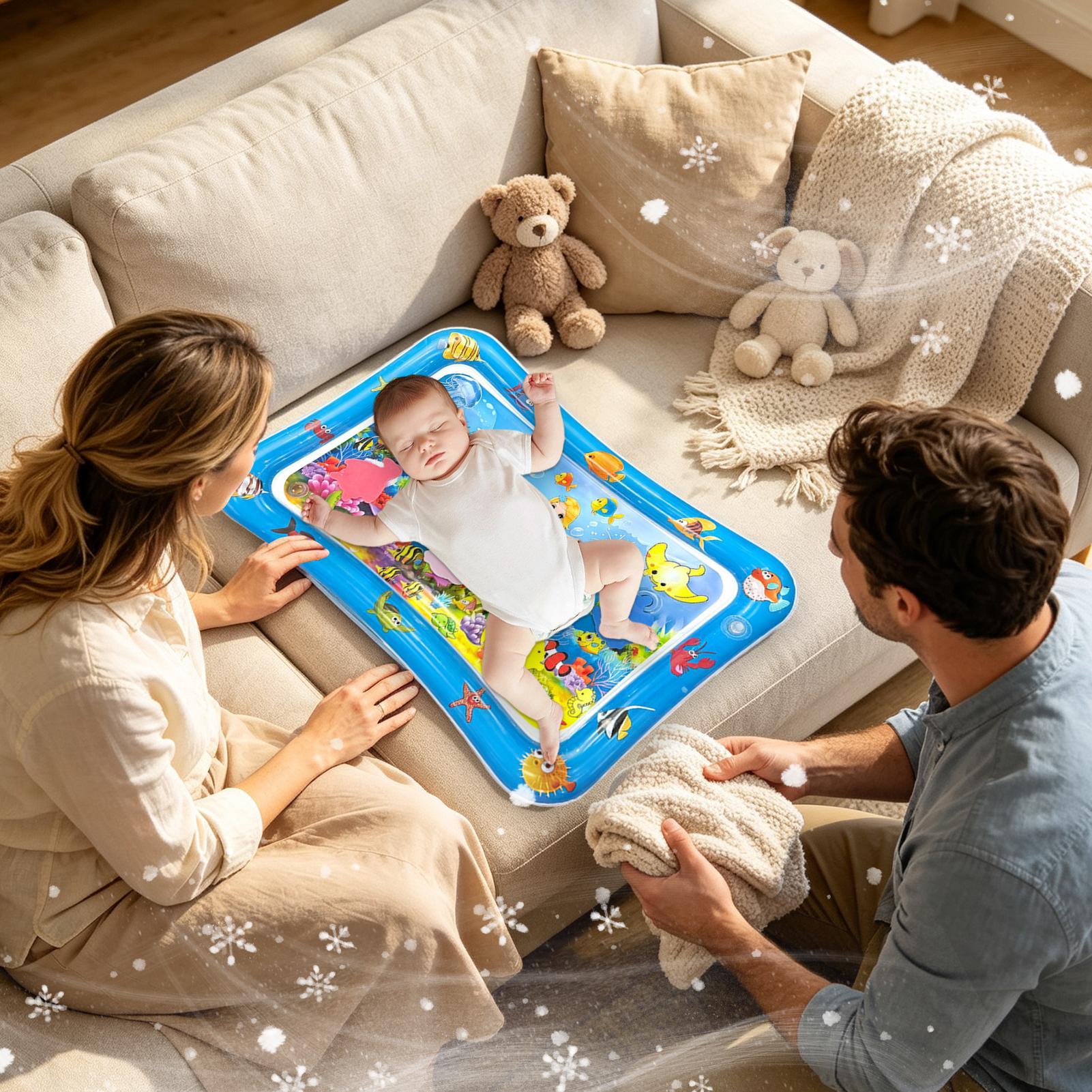 Надувной водный коврик для дет – обзор и цена Home Gym For Kids