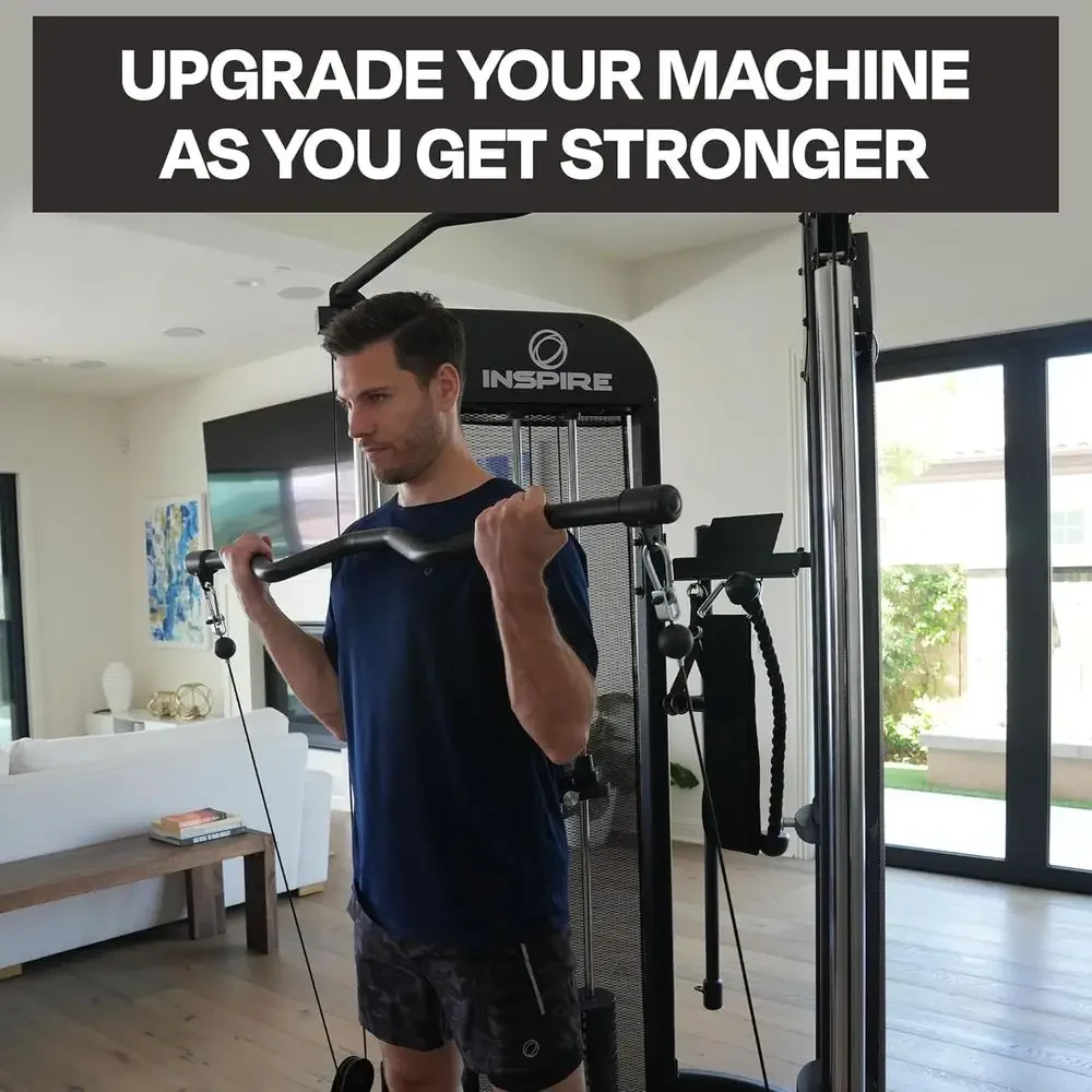 Утяжелительный блок на 50 фунт – обзор и цена Home Gym Cable Machine With Weight Stack