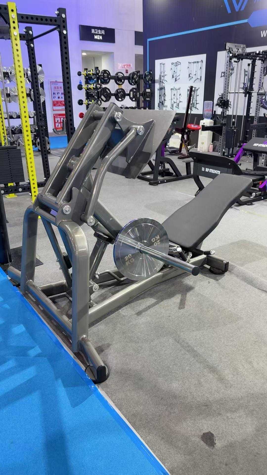 Профессиональный тренажер для  – обзор и цена Home Gym With Leg Press