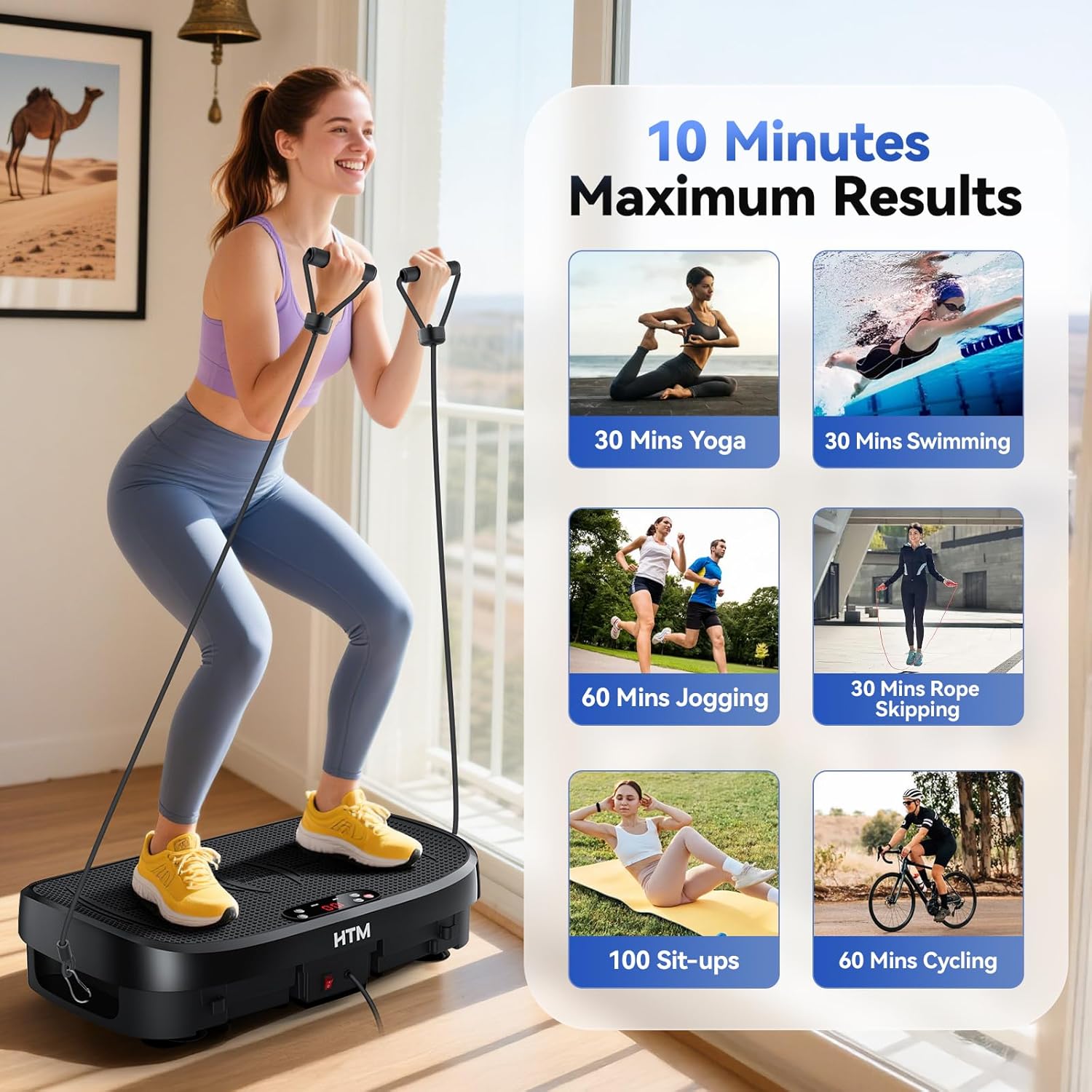 Виброплатформа для сжигания жи – обзор и цена Home Gym Mma