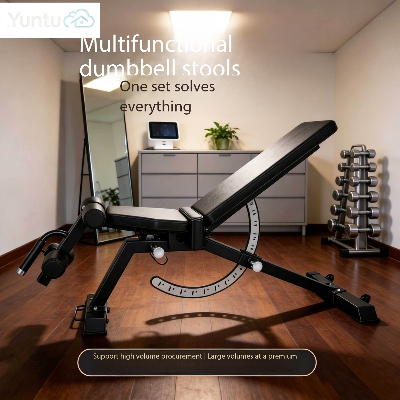 Многофункциональная складная с – обзор и цена Home Gym Weight Bench