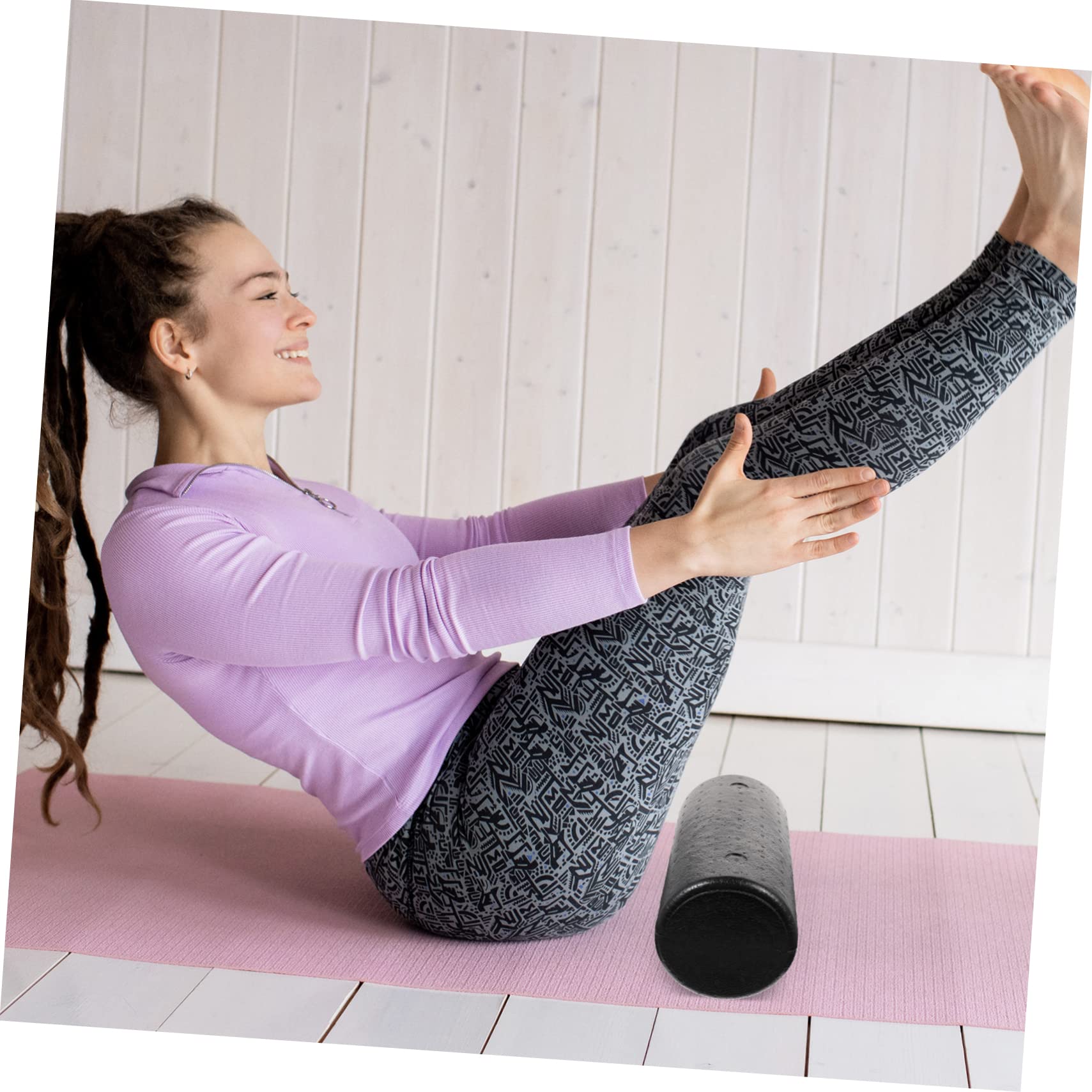 Портативный массажный ролик из – обзор и цена Foam Roller High Density