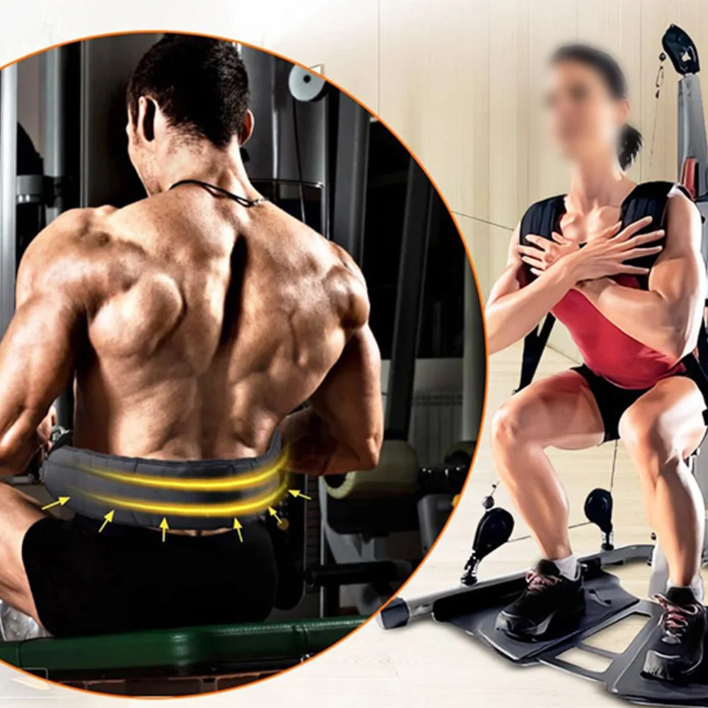 Пояс для пресса для ног, гребн – обзор и цена Home Gym With Leg Press