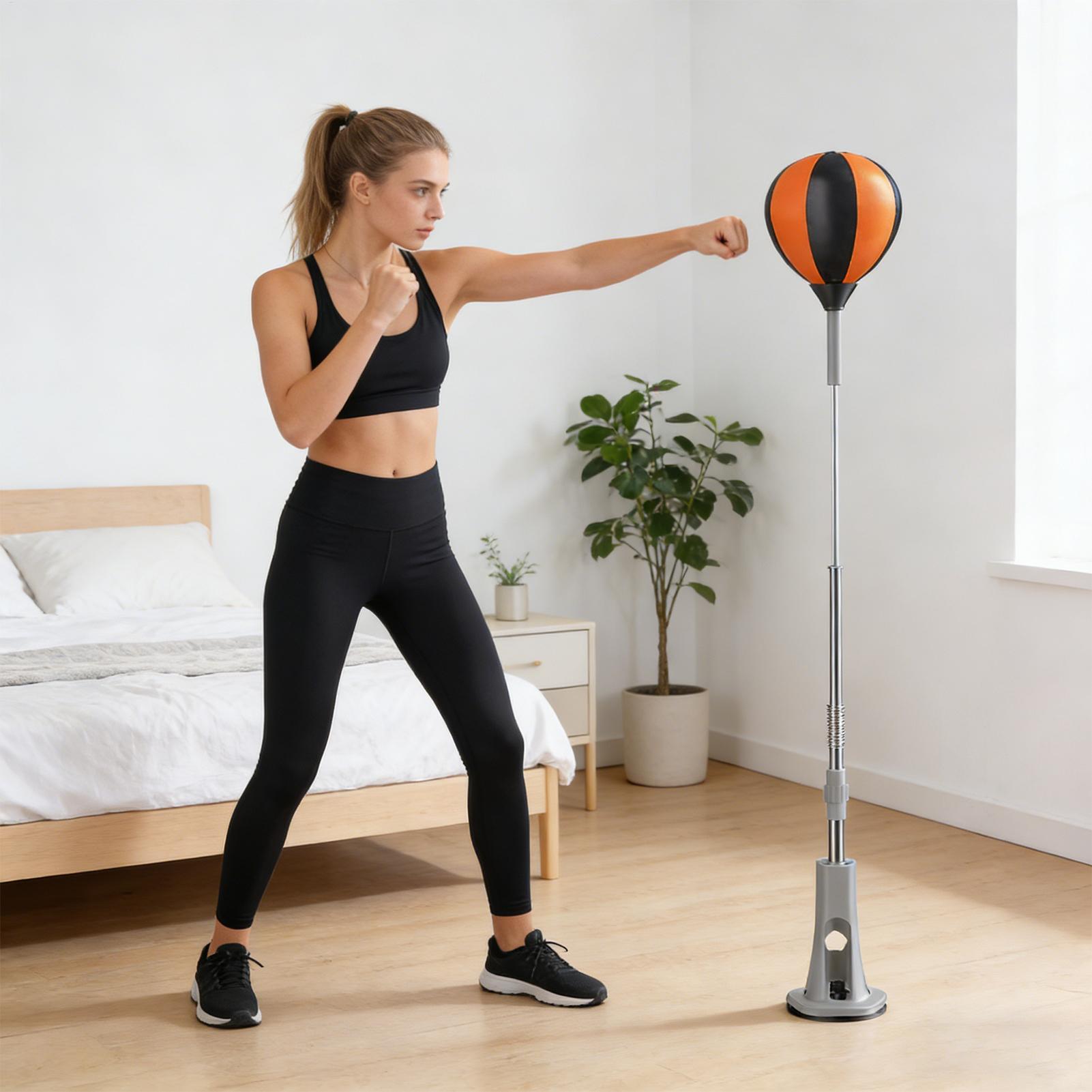 Боксерский мешок с подставкой, – обзор и цена Home Gym For Kids