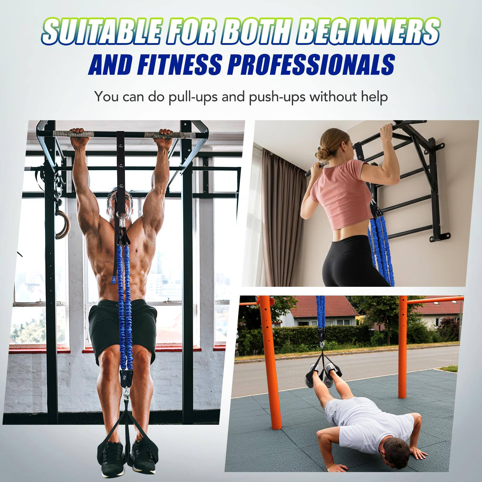 Набор эспандеров для подтягива – обзор и цена Home Gym Packages