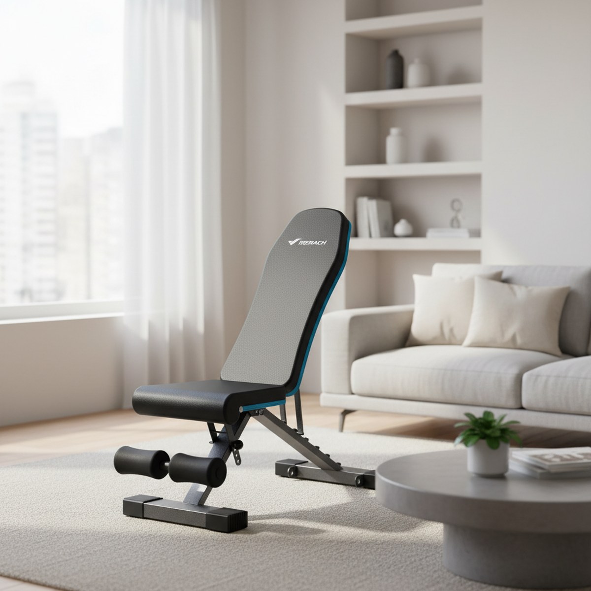 Регулируемая складная скамья д – обзор и цена Home Gym Weight Bench