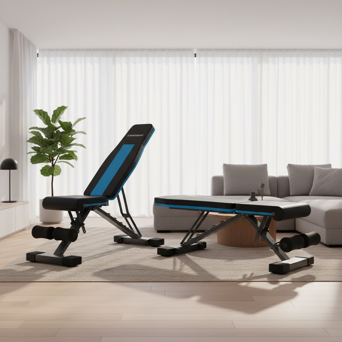 Регулируемая складная скамья д – обзор и цена Home Gym Weight Bench
