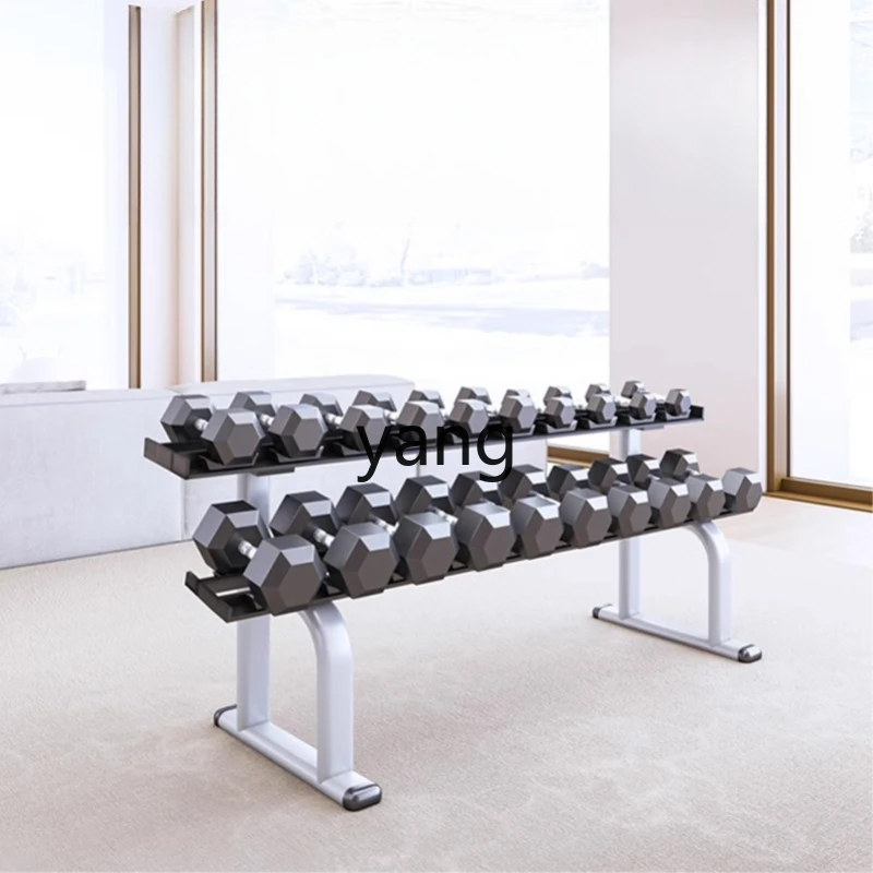 Полный набор фиксированных шес – обзор и цена Hex Dumbbell Set