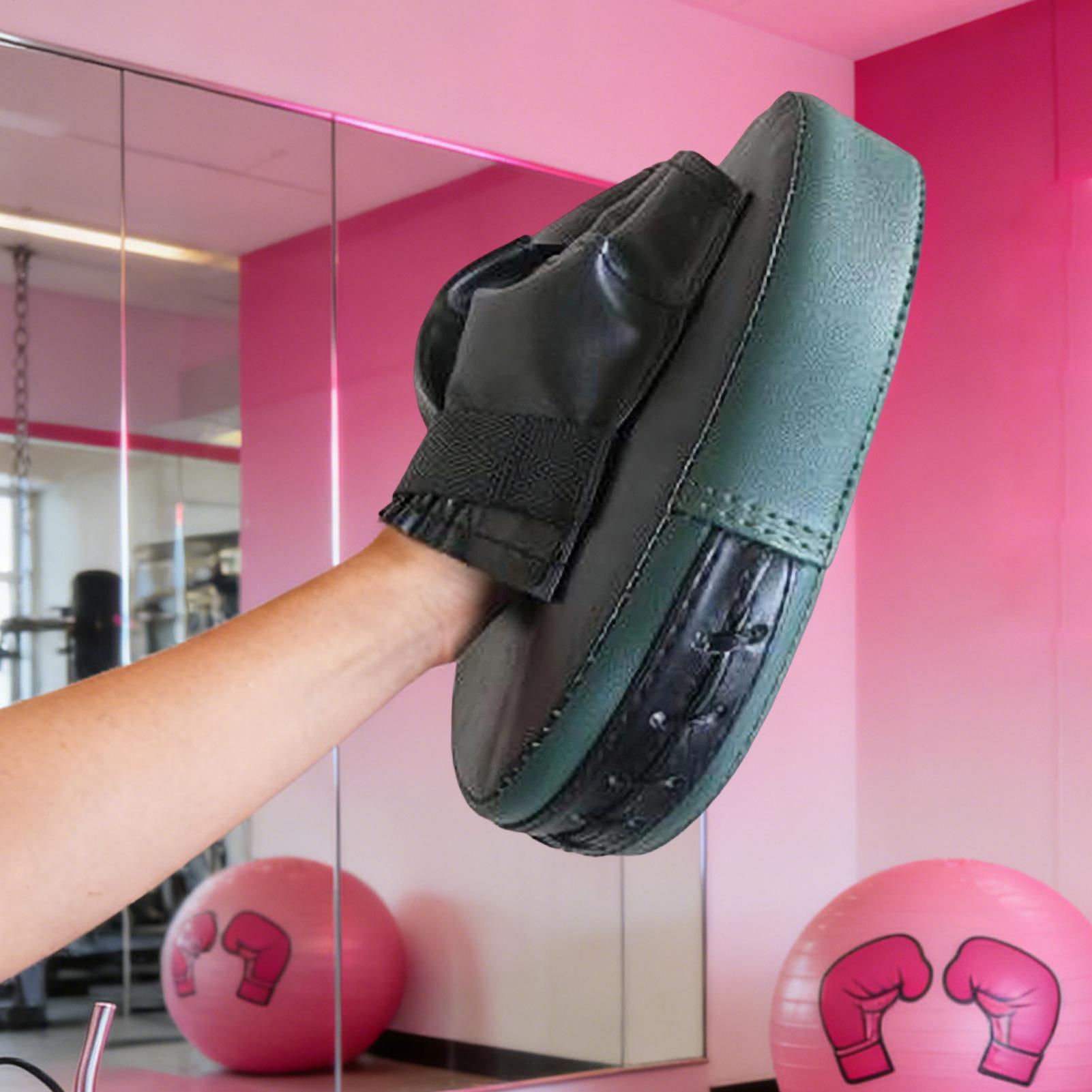 Боксерские подушечки из искусс – обзор и цена Home Gym For Small Spaces
