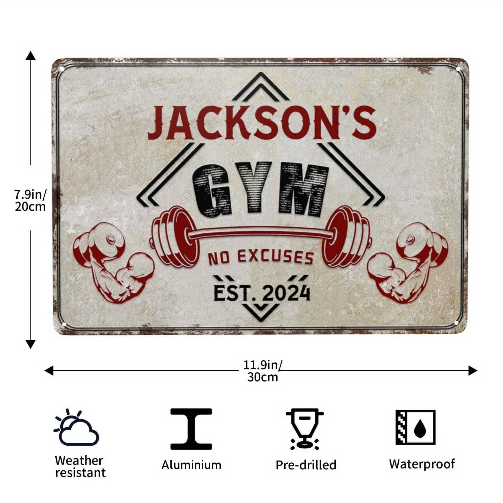 [2D Плоский] Настраиваемый пер – обзор и цена Home Gym Names