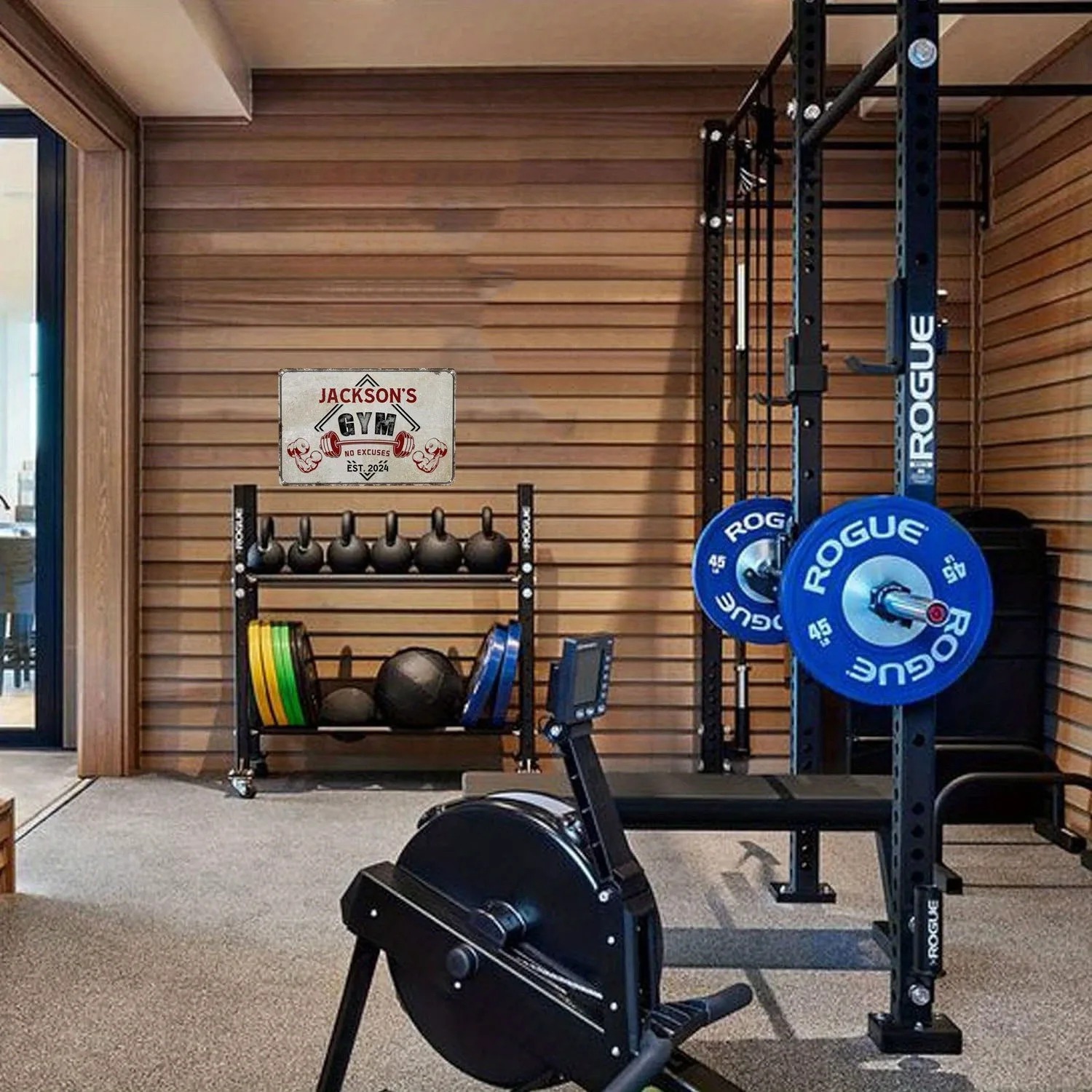 [2D Плоский] Настраиваемый пер – обзор и цена Home Gym Names