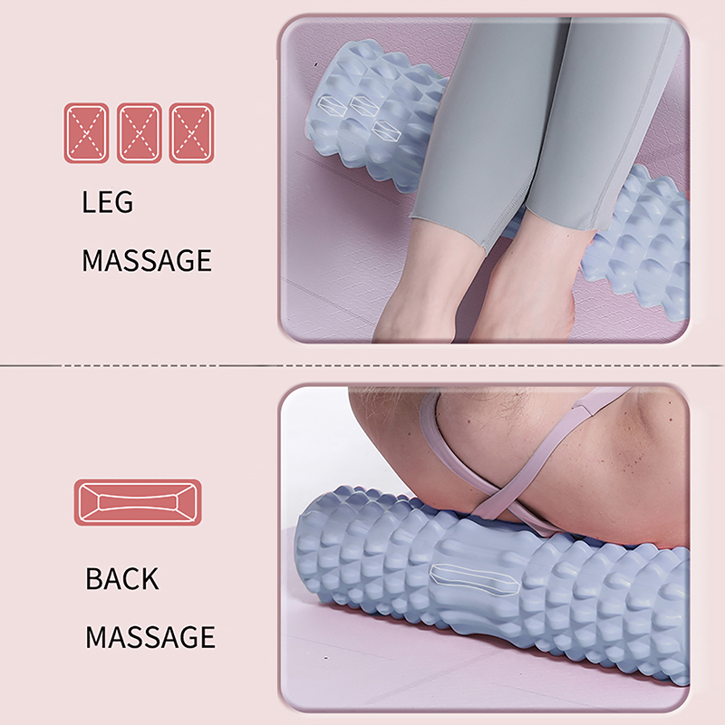 Пенные ролики для массажа мышц – обзор и цена Foam Roller High Density