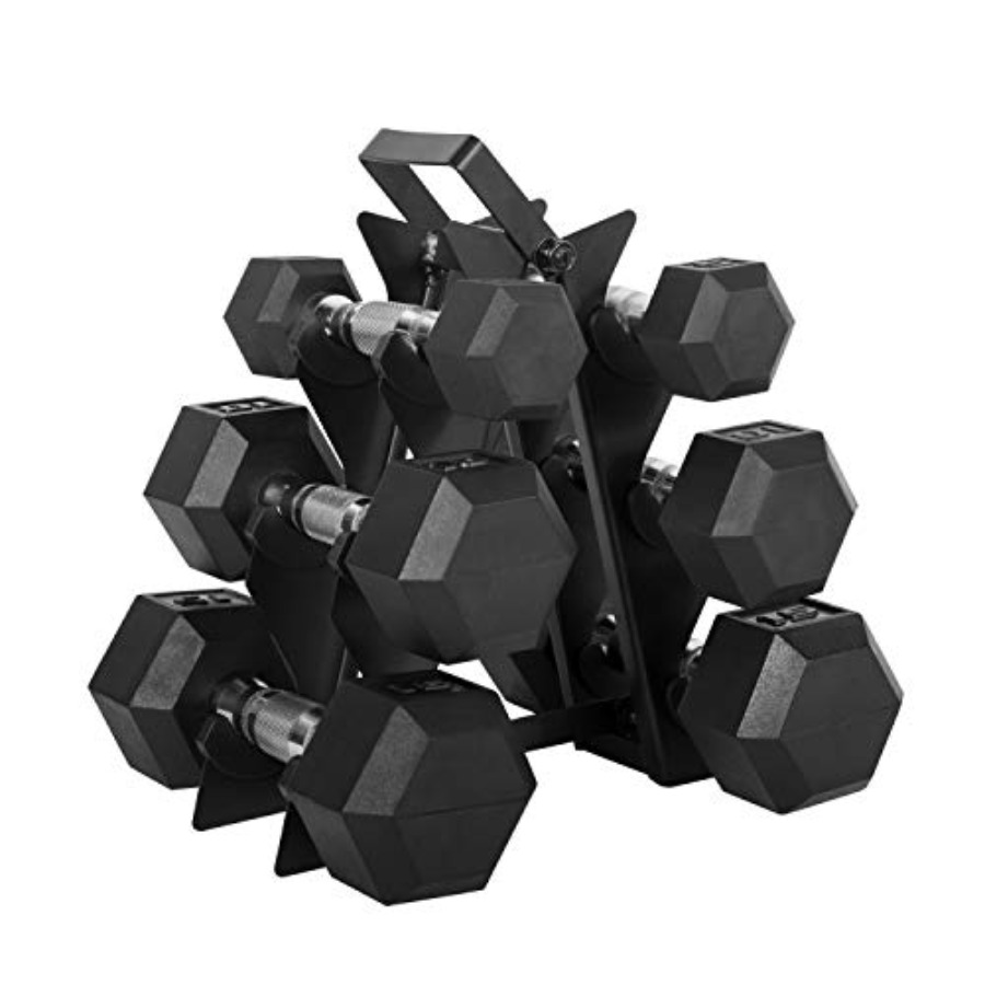 Набор гексагональных гантелей  – обзор и цена Hex Dumbbell Set