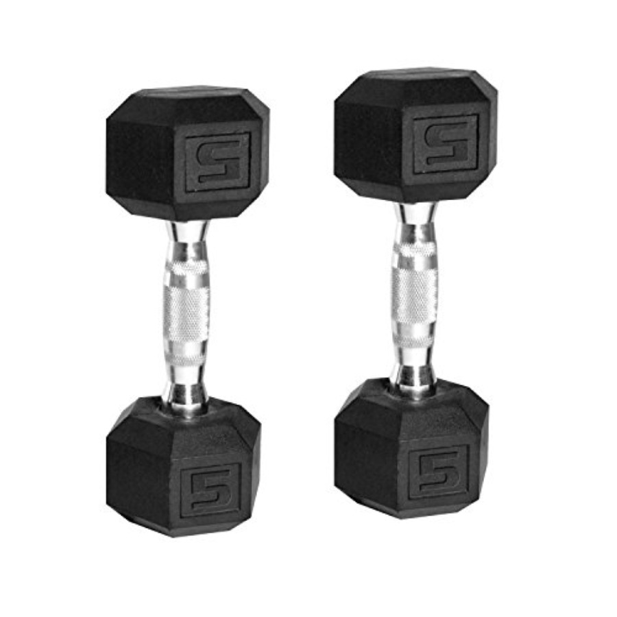 Набор гексагональных гантелей  – обзор и цена Hex Dumbbell Set