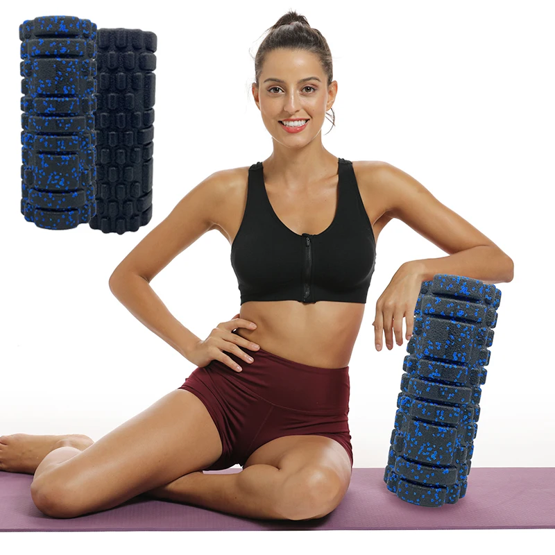 30/33 см фитнес-ролик для йоги – обзор и цена Foam Roller High Density