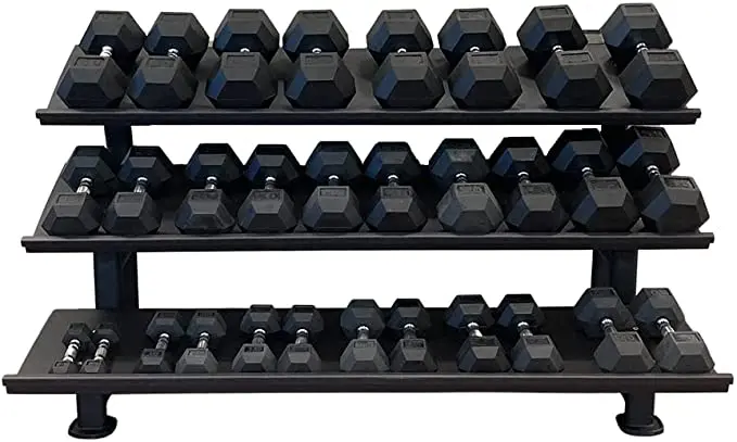 Новинка! Стойка для хранения г – обзор и цена Hex Dumbbell Set