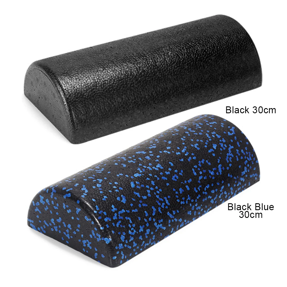 Полукруглый массажный роллер д – обзор и цена Foam Roller High Density