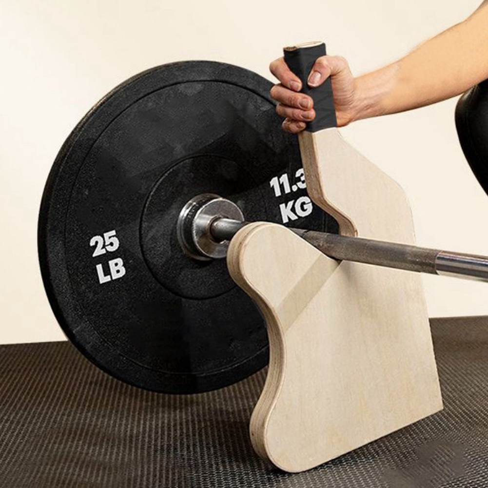 Высококачественный деревянный  – обзор и цена Deadlift Jack Barbell