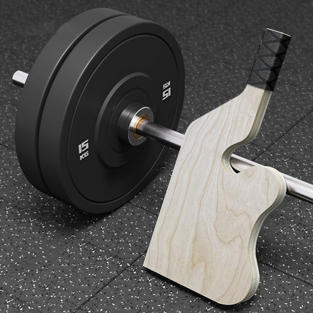 Высококачественный деревянный  – обзор и цена Deadlift Jack Barbell