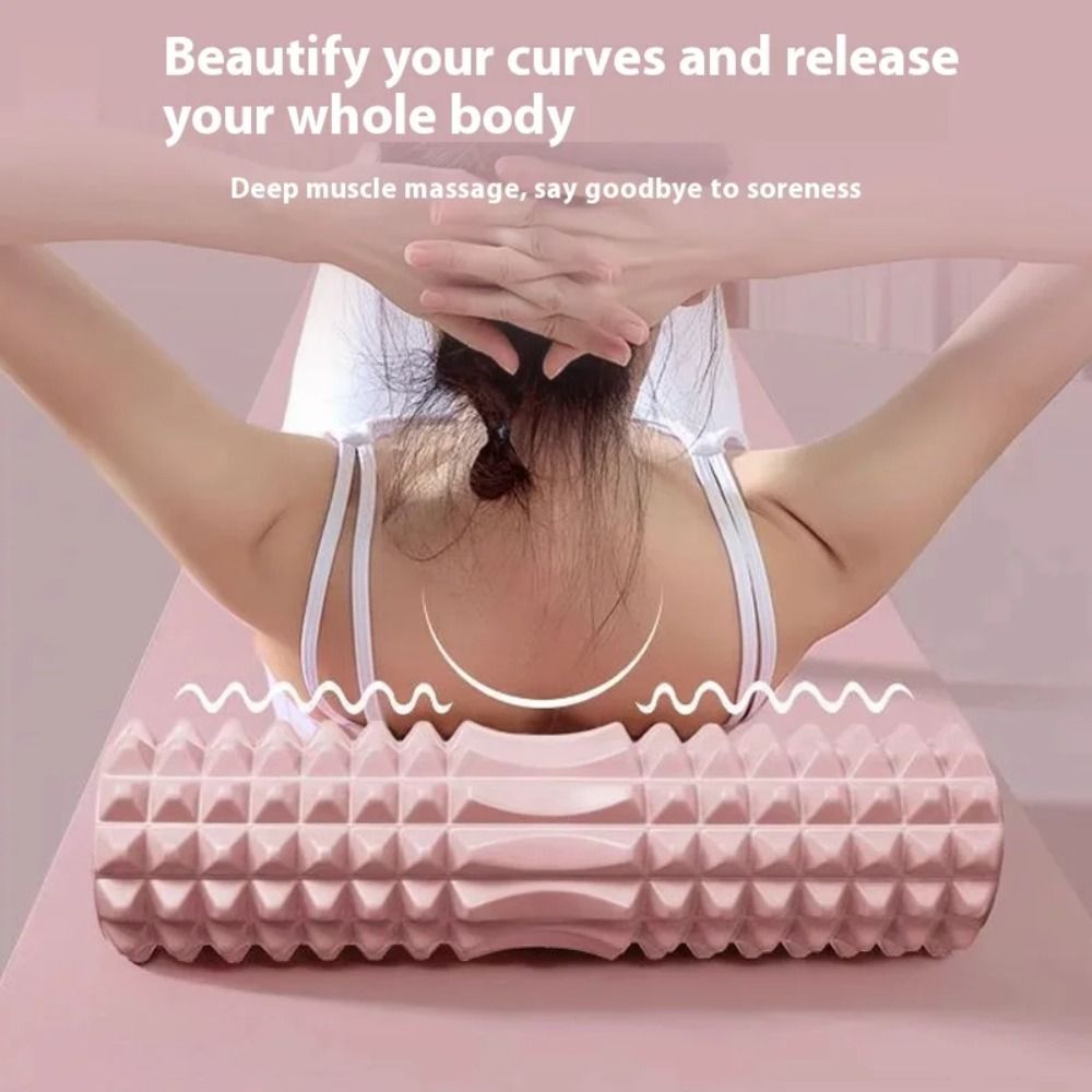 Фитнес-ролик из пены ЭВА для м – обзор и цена Foam Roller High Density