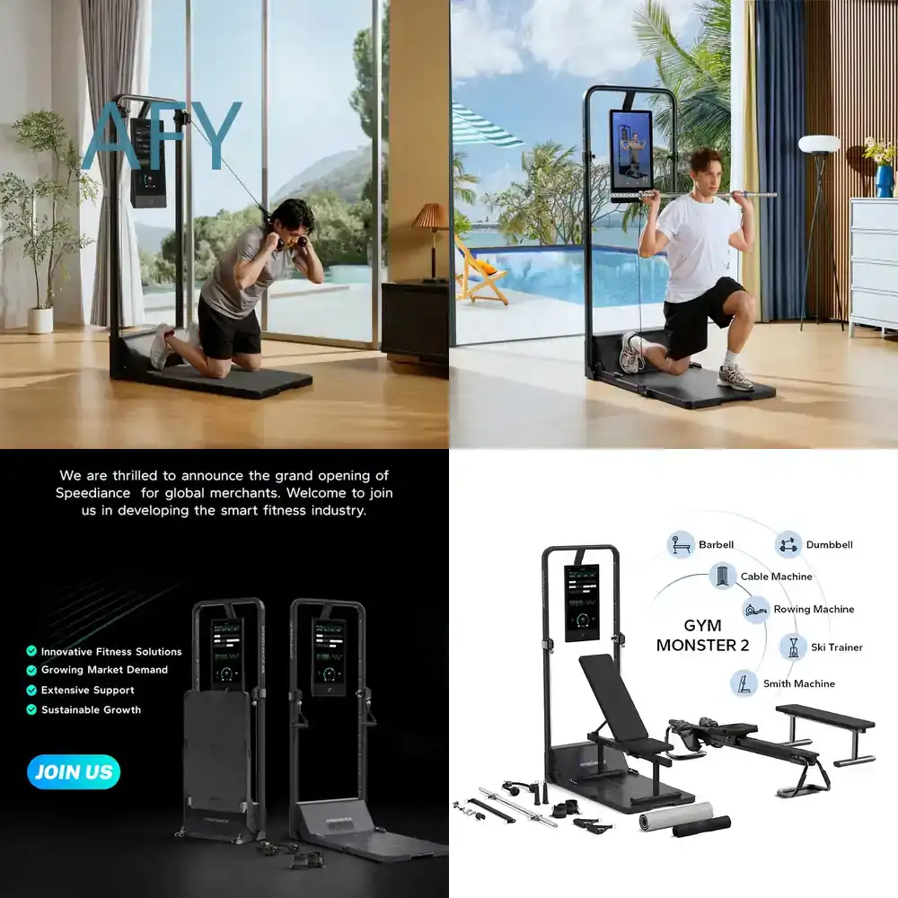 Многофункциональный тренажер S – обзор и цена Home Gym All In One