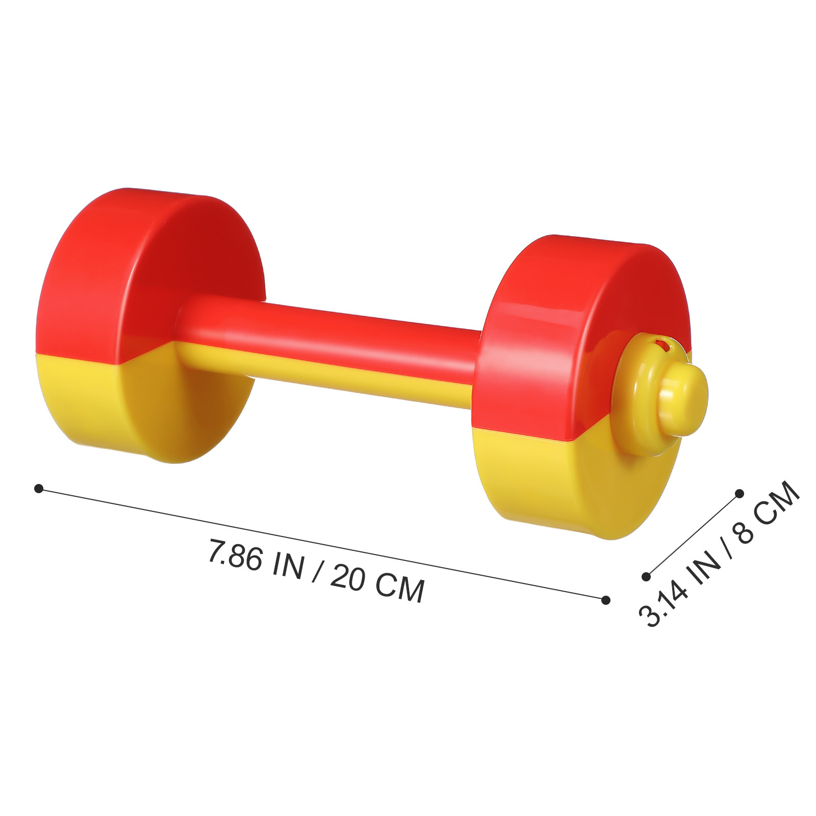 Пара детских пластиковых ганте – обзор и цена Home Gym For Kids