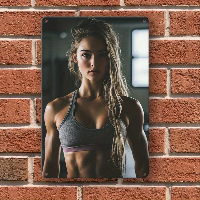Металлическая гравированная мо – обзор и цена Home Gym Installation