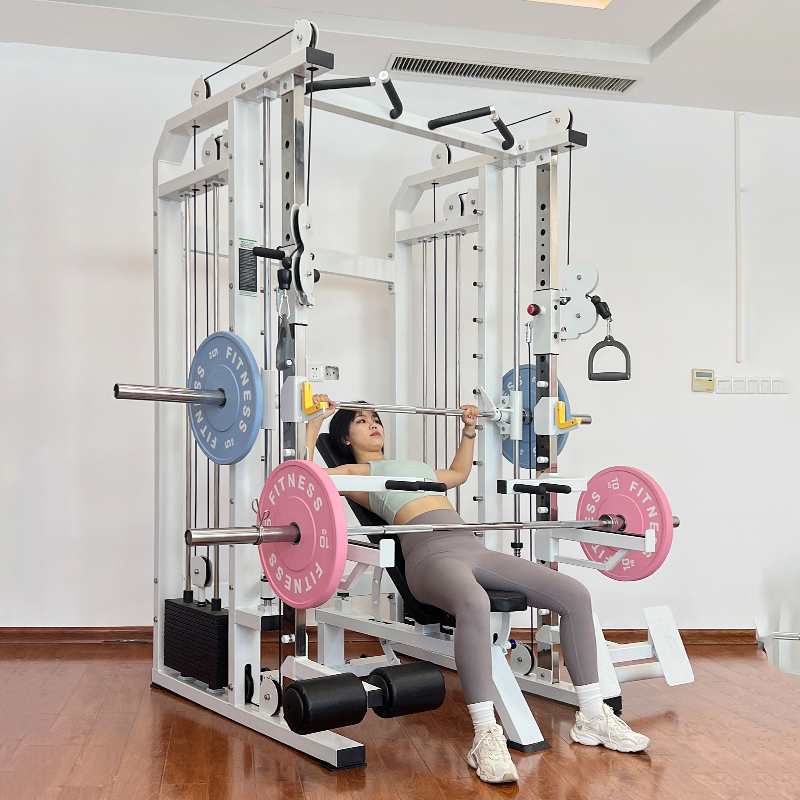 Многофункциональный тренажер С – обзор и цена Home Gym Cable Machine With Weight Stack