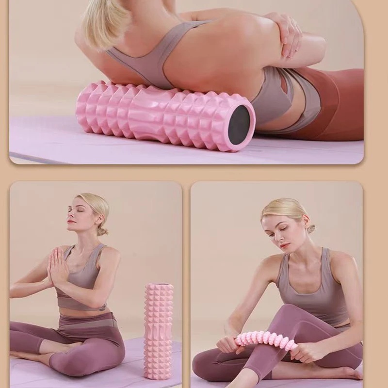 Полый пенный ролик 45 см с бло – обзор и цена Home Gym Necessities