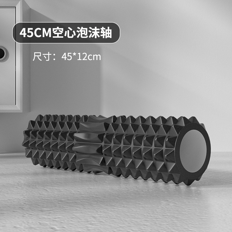 Полый пенный ролик 45 см с бло – обзор и цена Home Gym Necessities