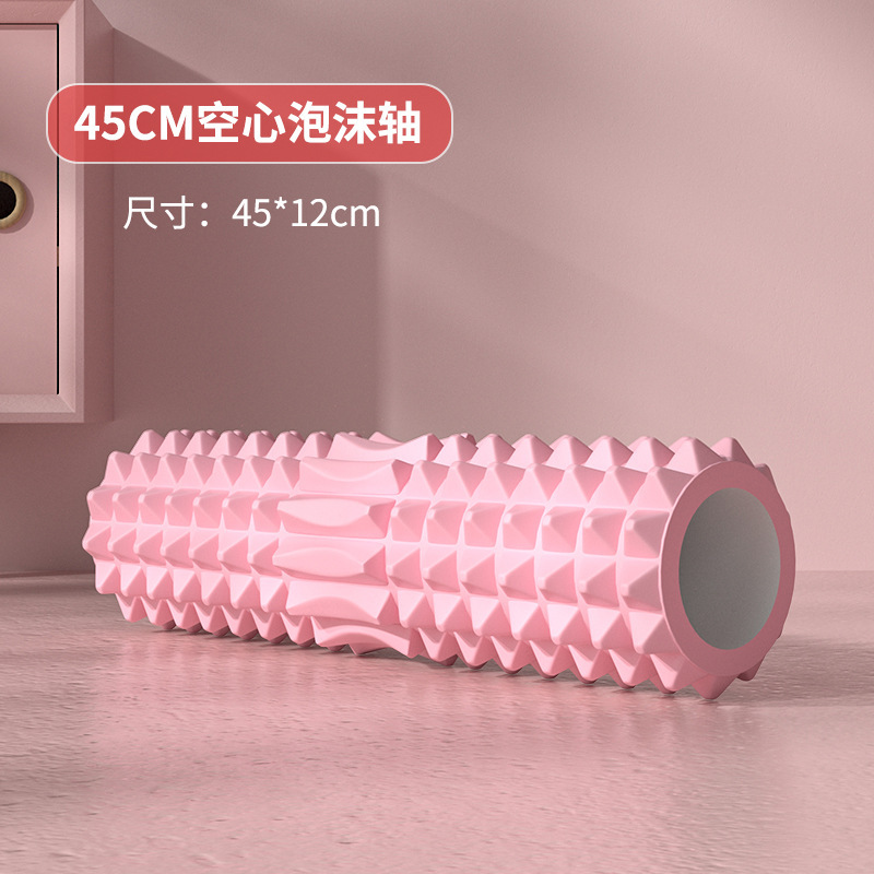 Полый пенный ролик 45 см с бло – обзор и цена Home Gym Necessities