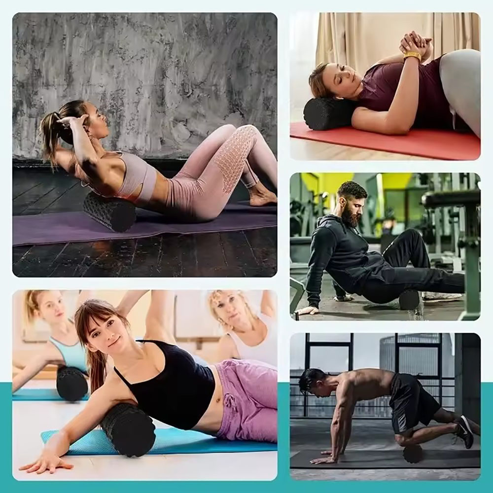 33-сантиметровый массажный рол – обзор и цена Foam Roller High Density