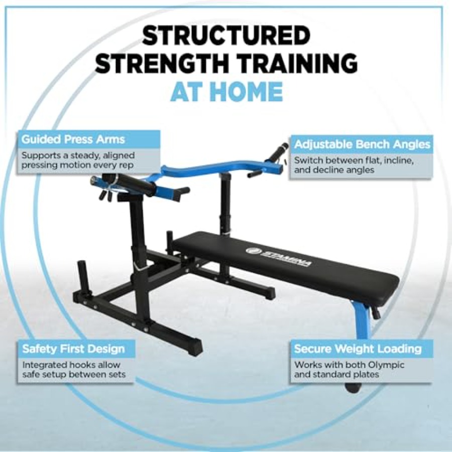 Тренажер для домашнего спортза – обзор и цена Home Gym With Leg Press