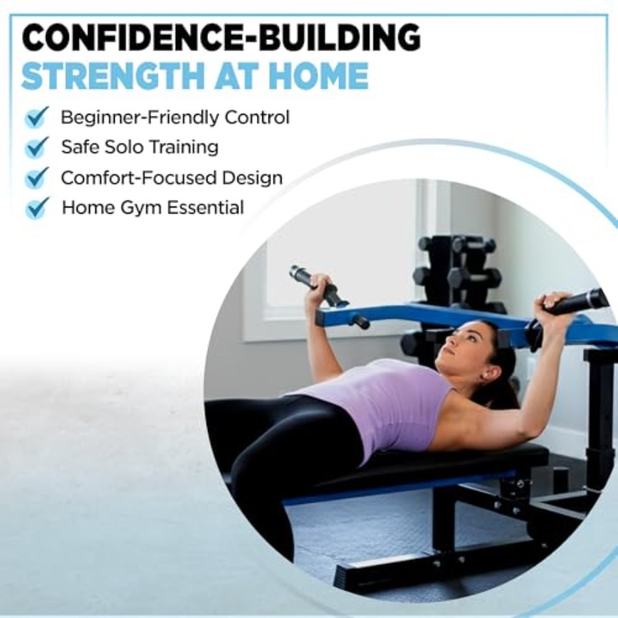 Тренажер для домашнего спортза – обзор и цена Home Gym With Leg Press