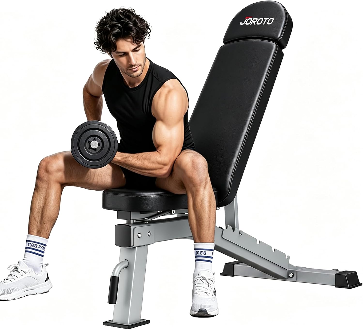 Регулируемая силовая скамья с  – обзор и цена Home Gym Multi