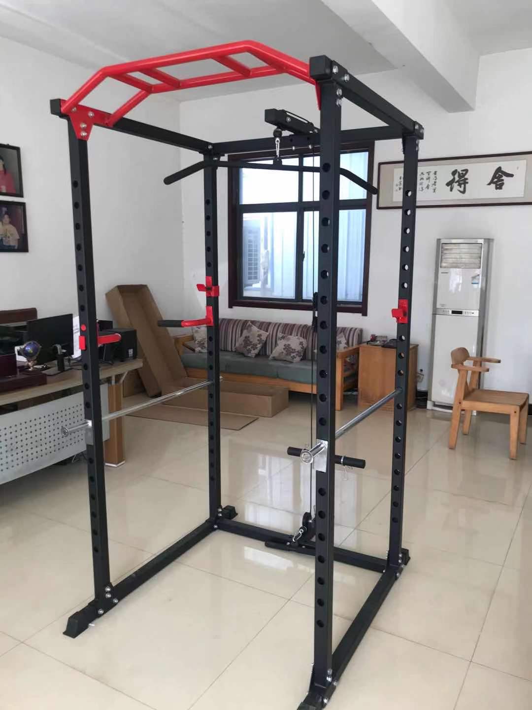 Современный многофункциональны – обзор и цена Home Gym With Leg Press