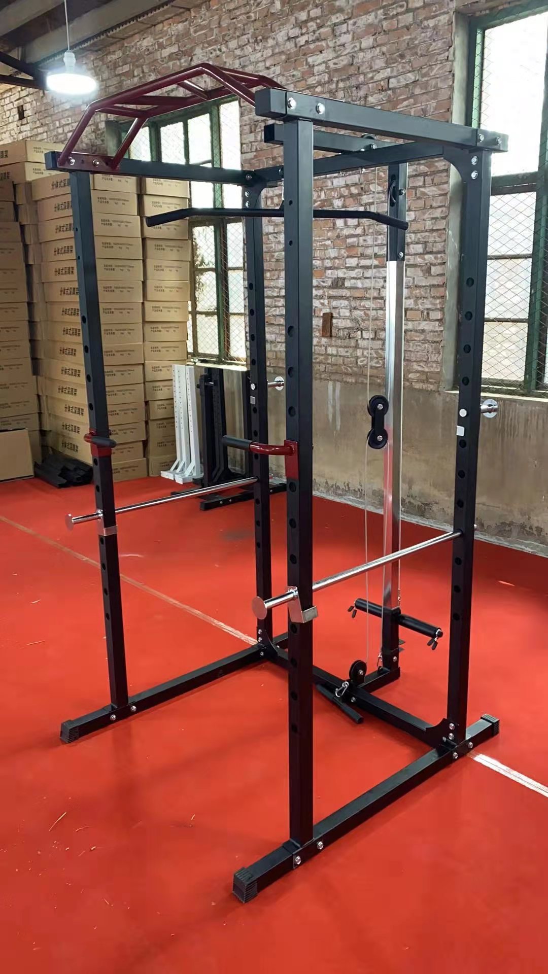 Современный многофункциональны – обзор и цена Home Gym With Leg Press